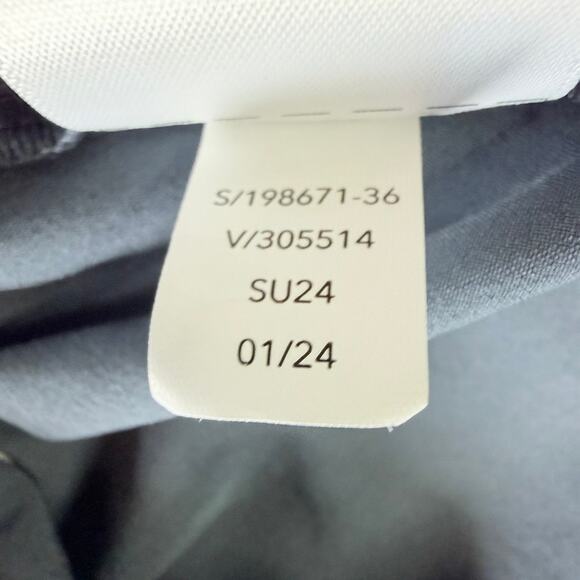 Athleta Women's Brooklyn Mid Rise Lightweight Active Ankle Pants Size 16 Gray - Picture 7 of 12